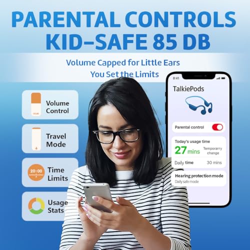 Écouteurs Bluetooth pour enfants à conduction d'air pour protéger l'audition - 6