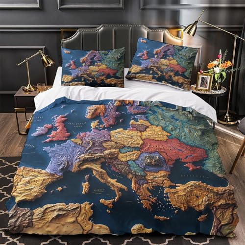 Parure de lit microfibre hypoallergique King contre les sueurs nocturnes - 2