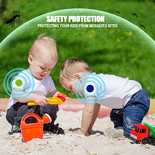 mosquito repellent stickers 300 pcs mosquito patches with 3 pack individually wrapped mosquito repellent bracelets bands for kids and adults