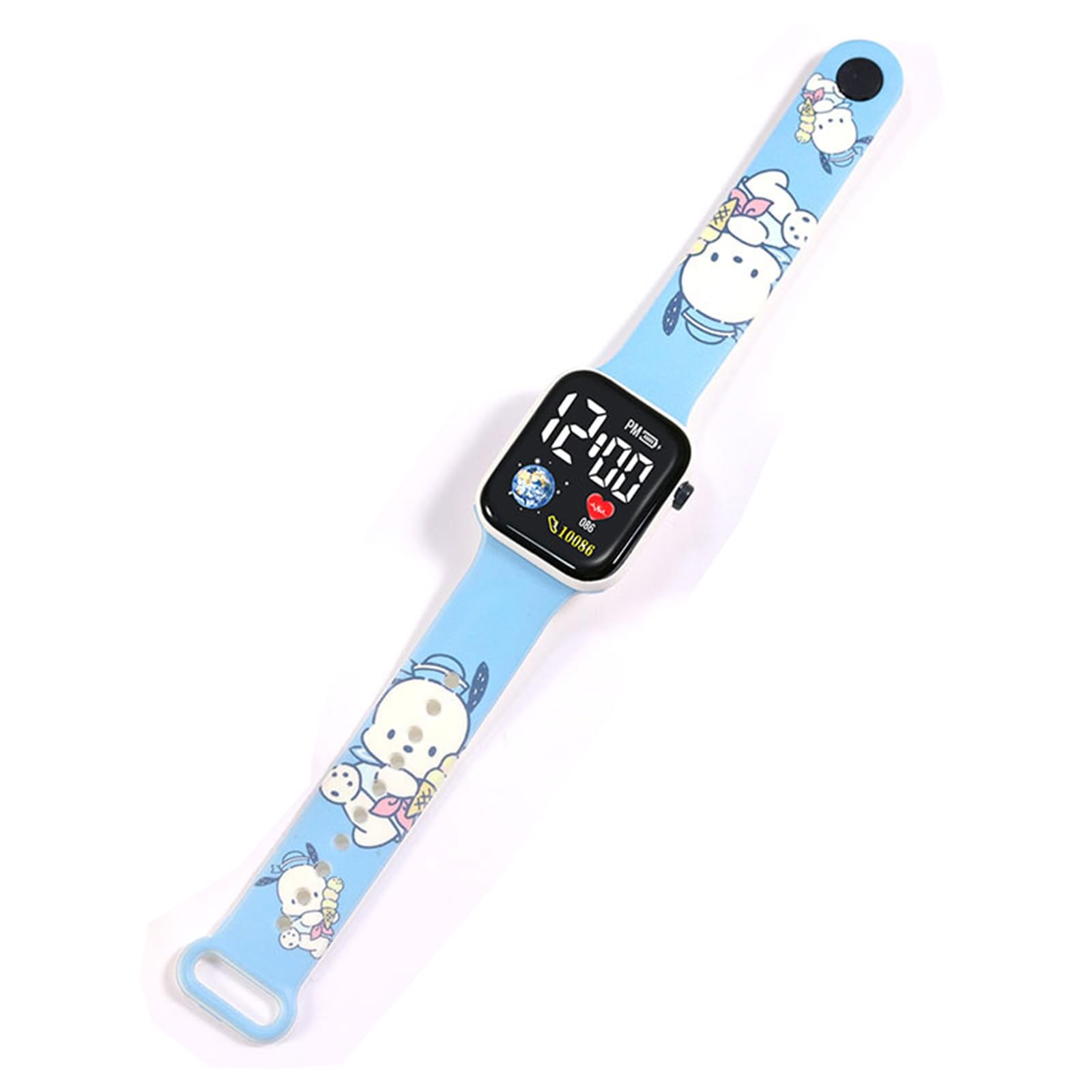 Montre Stitch Fille Garçon, Montre Digitale Enfant, Cadeau Fille 5 6 7 8 9 10 Ans, Montre Enfant 5 6 7 8 9 10 Ans