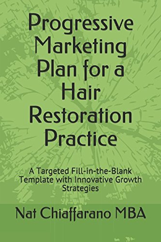 Progressive Marketing Plan for a Hair Restoration Practice: A Targeted Fill-in-the-Blank Template with Innovative Growth Strategies