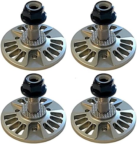 Propellers Motor Adapter Mounts Set for DJI FPV Drone with M5 Center Shaft for 5.2 Inch FPV Props (4pcs)