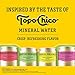 Topo Chico Margarita Hard Seltzer Variety Pack, 4.5% ABV, 12 pack, 12-oz seltzer cans