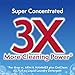 Arm & Hammer Plus Oxiclean Super Concentrated, 60 Loads Liquid Laundry Detergent 2 x 15.27 Fl oz Oz