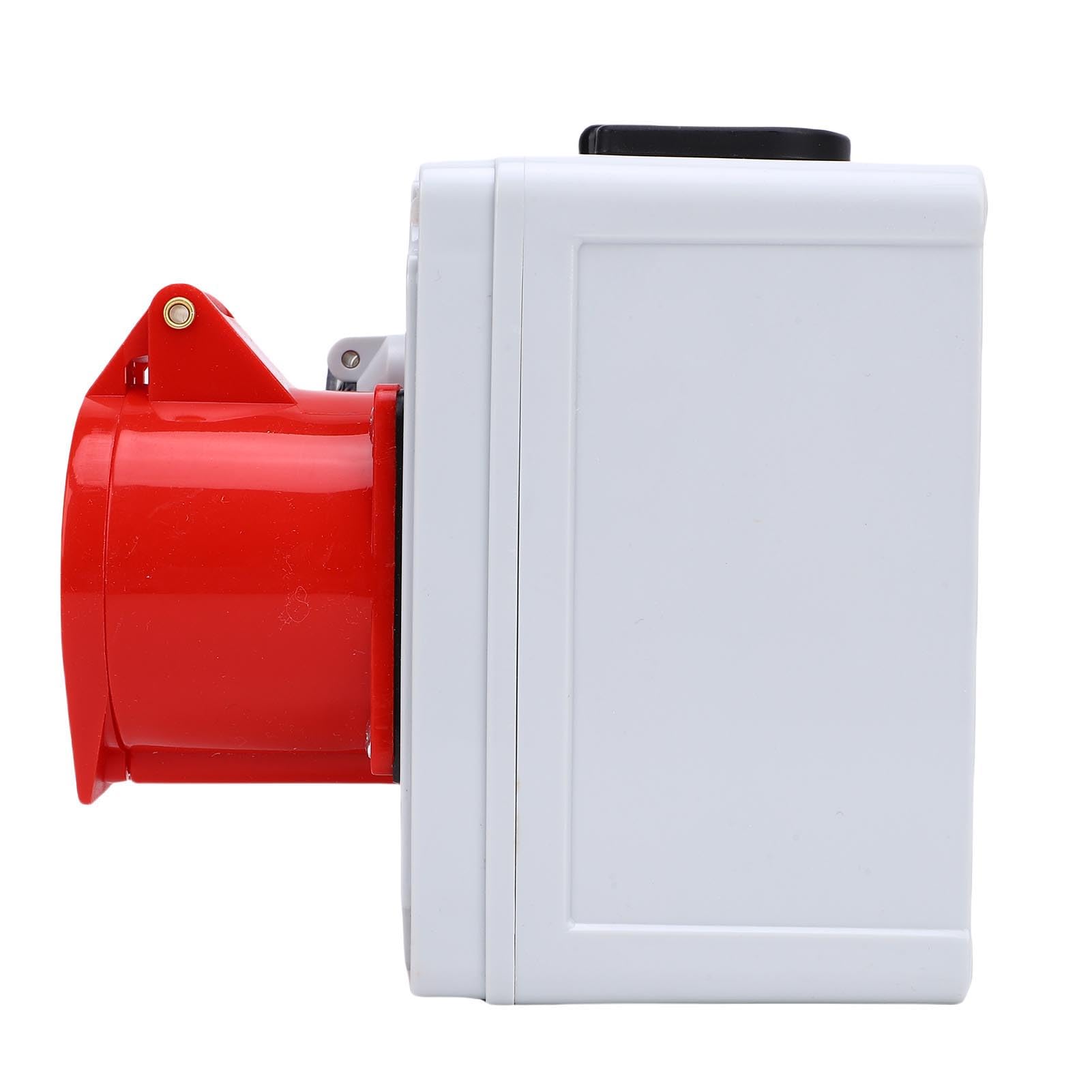 Asixxsix Scatola di Derivazione Industriale, Scatola di Giunzione Elettrica a Prova di Polvere e Acqua IP67, di Distribuzione Presa Portatile con Giunto Abbinato per Fabbrica di Officine da Cantiere