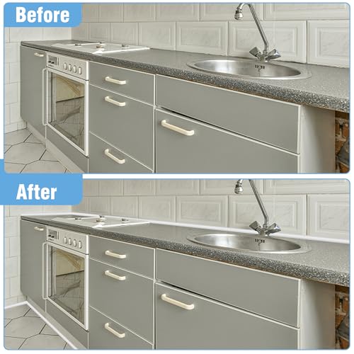 image for moonoom 118 inch Flexible Quarter Round Molding, 3/4