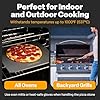Baking Steel - The Original Ultra Conductive Pizza Stone (14"x16"x1/4") - The Original Baking Steel for Pizza & Bread for Indoor & Outdoor Use - Pre-Seasoned, Naturally Non-Stick Surface & Crack-Proof #3