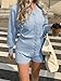 Tankaneo Womens 2 Piece Sweater Sets Casual Fall Outfits Button Down Long Puff Sleeve Knit Cardigan Shorts Loungewear Light Blue