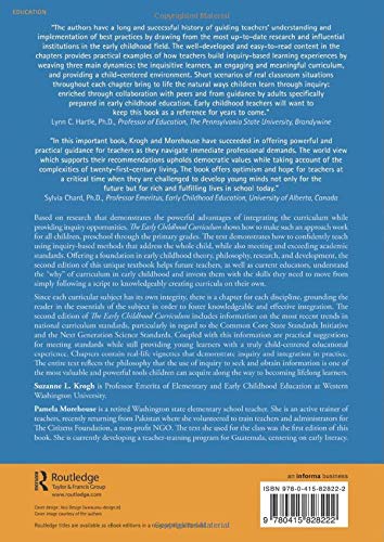 The Early Childhood Curriculum: Inquiry Learning Through Integration - Image 2