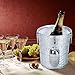 4l Double Insulated Ice Bucket With Lid, Ice Buckets Forparties,Ice Bucket With Scoop,Ice Bucket For Cocktailbar,Home,Outdoor