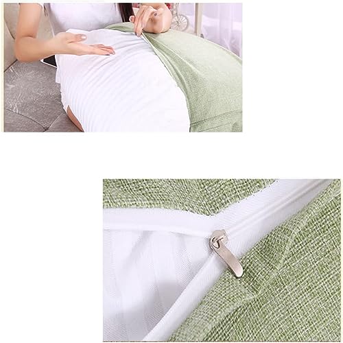 Oreiller de lecture portable et coussin de dossier ergonomique pour lit