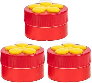3 peças de alimentador de água para beija-flor tipo clipe alimentador beija-flor suprimentos para beija-flor