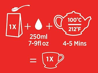 Yorkshire Tea, Red, Black Tea, Loose Leaf, Kilo Bag (35.27 Ounces), Refreshing, Satisfying, and Strong, Classic British Breakfast Blend, Caffeinated, Enjoy Hot or Iced