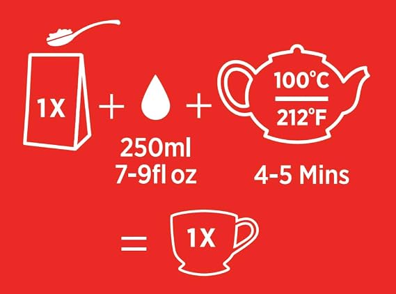Yorkshire Tea, Red, Black Tea, Loose Leaf, Kilo Bag (35.27 Ounces), Refreshing, Satisfying, and Strong, Classic British Breakfast Blend, Caffeinated, Enjoy Hot or Iced