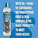 Bio-Groom So-Gentle Hypoallergenic Dog Shampoo - Tearless, Cat & Dog Bathing Supplies, Puppy Shampoo for Gentle Skin, Cruelty-Free, Made in USA, Tear-Free Dog Products - 1 Gallon