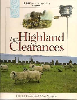 Hardcover The Highland Clearances Book