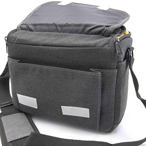 Vhbw Borsa Universale grigia per