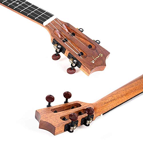 Enya Ukulélé Concert EUC-X1 EQ 23 Pouces HPL électrique Ukulele débutants Petite Hawaïen Guitare avec Sac Accordeur… - Les Beatles, Paul McCartney, John Lennon, RIngo Starr, George Harrison Enya Ukulélé Concert EUC-X1 EQ 23 Pouces HPL électrique Ukulele débutants Petite Hawaïen Guitare avec Sac Accordeur… – Image 3