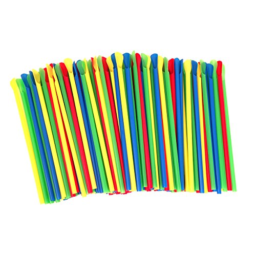 Paragon pitillos con cuchara multicolor 200 und 20 cm