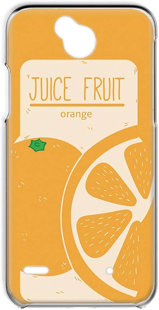 Amazon.co.jp: Disney Mobile DM-02H Smartphone Case Hard Case Juice