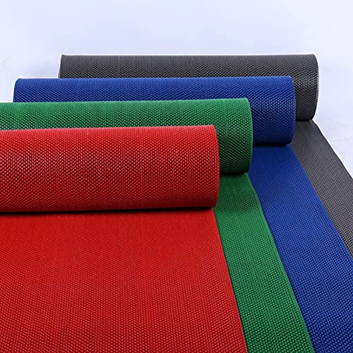 ishro home Anti Skid & Multipurpose RubIHr/Bathroom Mat/Shower Mat/Carpet/Rugs/Rainmat/Swimming Pool Mat|| Blue 2x3ft