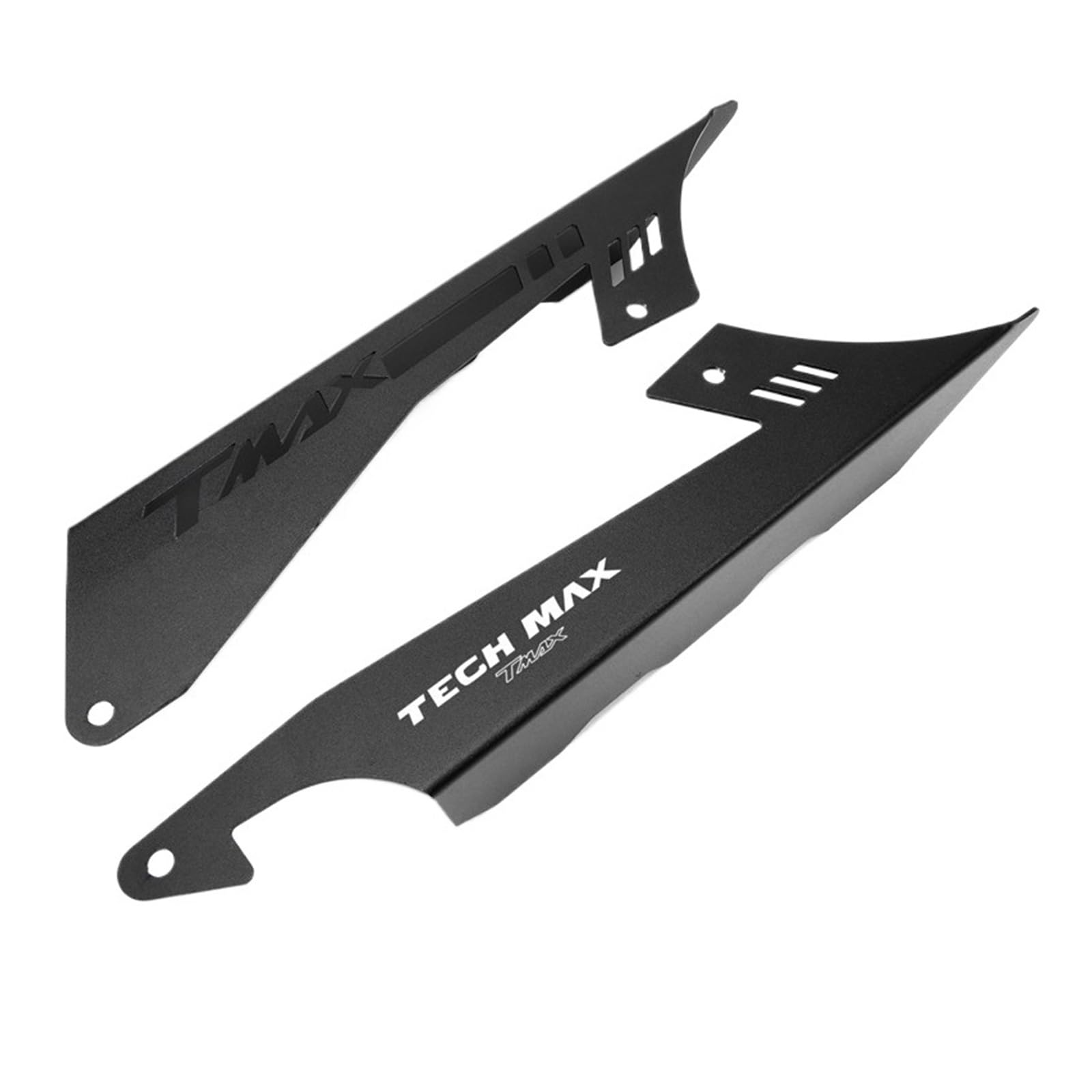 YXZXJY Motorcycle Belt Guard Cover Protector Compatible With TMAX560 TMAX 560 Tech MAX 2020 2021 2022 2023 Chain Decorative Guard(Black-TECH MAX)