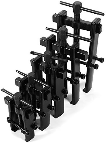 Miniatura 8 de Extractor de 2 rodamientos de mandíbula, herramienta de extracción de rodamientos piloto de dos mandíbulas, herramienta de extracción de poleas de