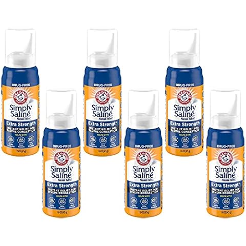 Simply Saline Adult Nasal Mist, Allergy and Sinus, 1.5 Ounce Cover