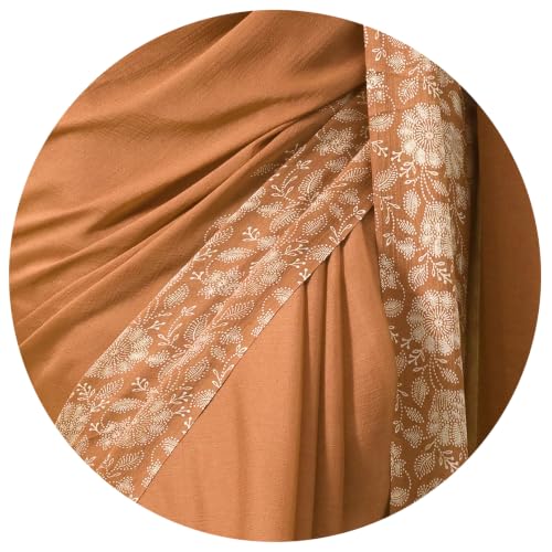 Image of MIRCHI FASHION Women Saree | Chiffon Chevron Zig Zag Printed Office Wear Sari with Blouse