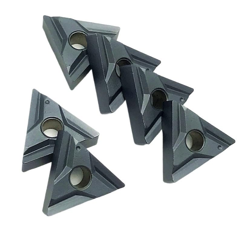 Juego de 10 Puntas de Carburo para Torno CNC miniatura 1