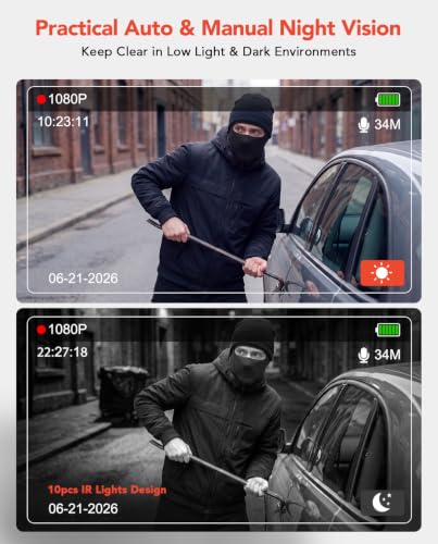 Automatic cinema camera body Kit