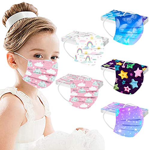 Tovaglioli Asilo Betz Set Di 3 Fazzoletti Per Bambini In Una Scatola