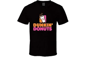 Dunkin' Donuts T-shirt: A Must-Have for Coffee Enthusiasts
