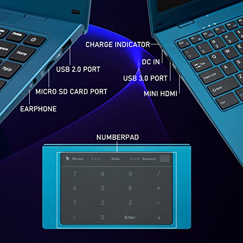 2022-Newest-Azeyou-141-Thin-Light-Business-Student-Laptop-Computer-up-to-28GHz-Intel-Celeron-N4020-Processor-4GB-DDR4-RAM-64GB-Storage-2MP-Webcam-WiFi-Bluetooth-Windows-11-Laptop-Blue