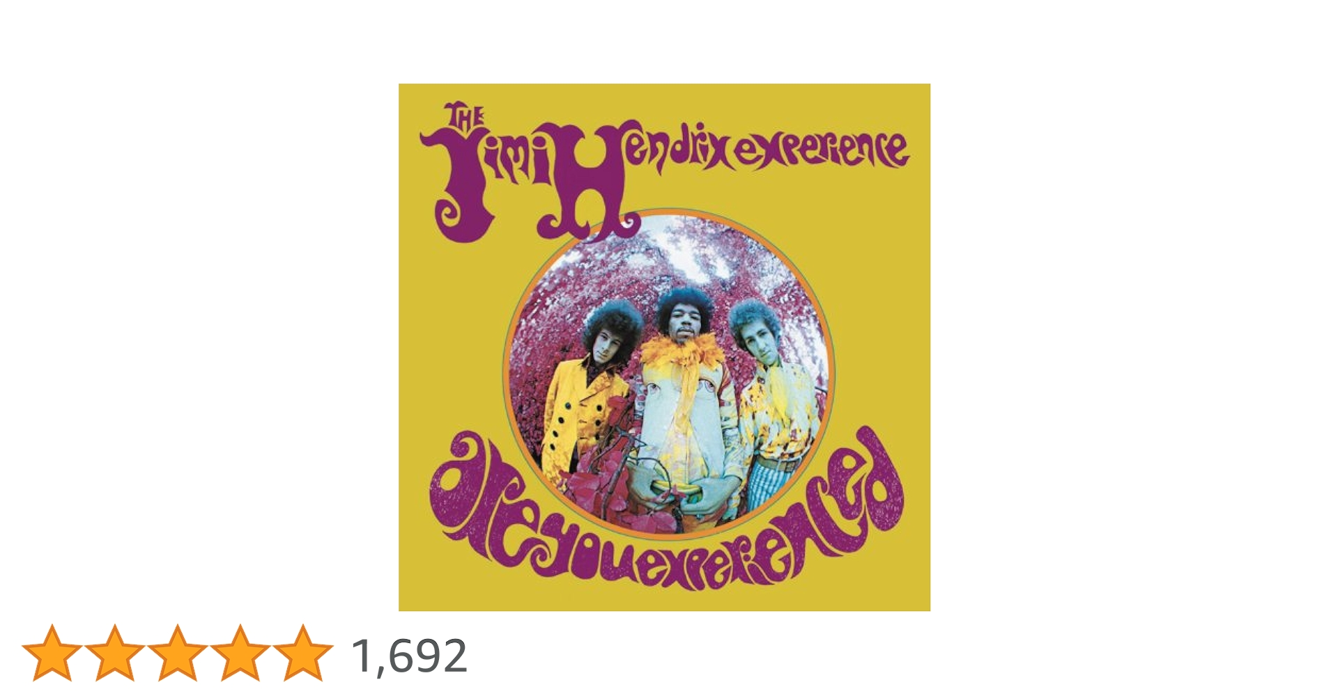 Are You Experienced: Amazon.co.uk: CDs & Vinyl