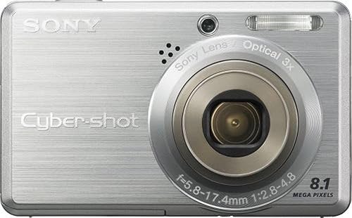 Sony Cybershot DSCS780 - Cámara digital de 8,1 MP con zoom óptico 3x