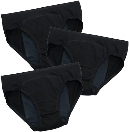 Adira | Teen Period Panties | for Stain Free Period | Hipster Fit | Full Back Coverage | Use with Pad for Hygiene | Preven...