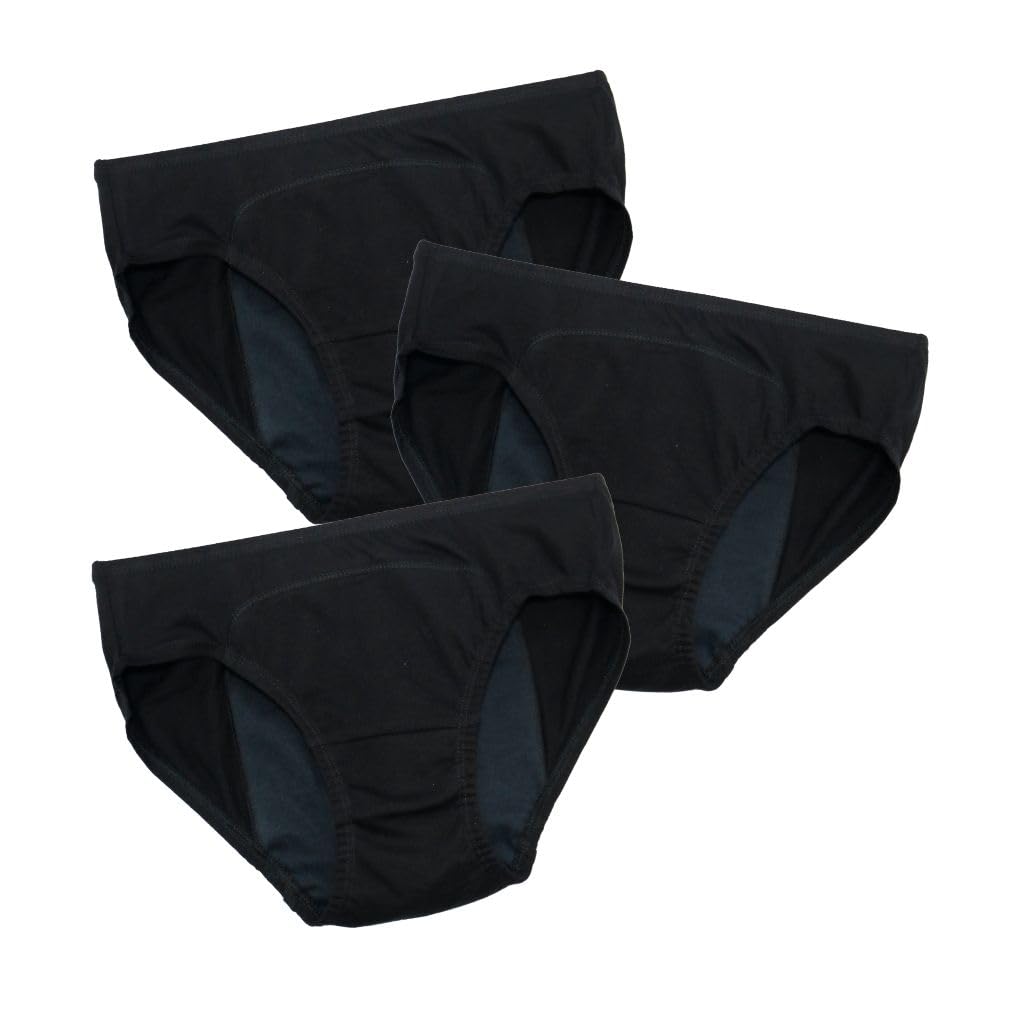 Adira | Teen Period Panties | for Stain Free Period | Hipster Fit | Full Back Coverage | Use with Pad for Hygiene | Preven... - Review, Price and Buying Guide