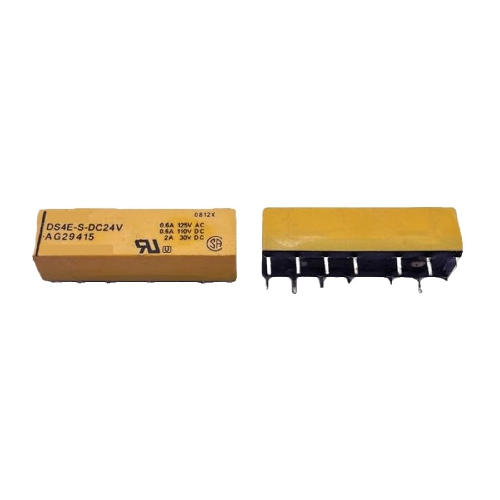 Relais DS4E-S-DC24 24V pour l'intégration et la mise à niveau de systèmes domotiques