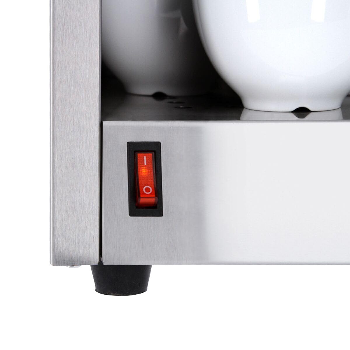 GGM Gastro | TWJ335 | Tassenwärmer - 140 Watt - mit 2 Ablagen