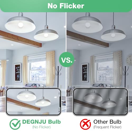 Degnju JZ-MGA19 100W Equivalent A19 5000K Daylight Led Light Bulbs thumb #6