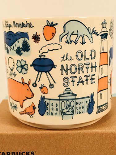 Taza cerámica Starbucks North Carolina 414 ml miniatura 4