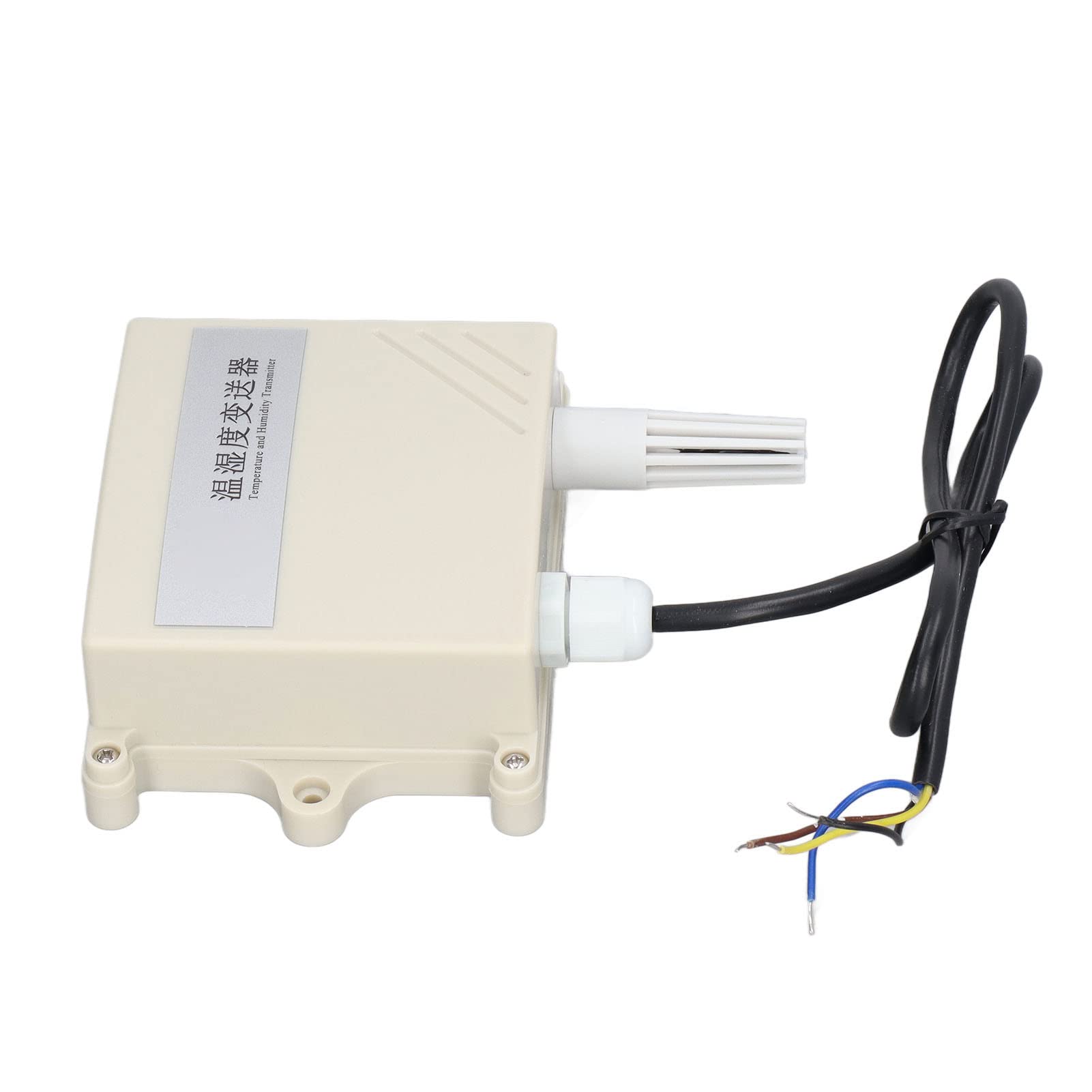 Sensor de Temperatura y Humedad Sensor de Temperatura y Humedad, Transmisor de Temperatura y Humedad IP65 a Prueba de Polvo, Monitor de Sonda de Humedad de Aire de Alta Precisión
