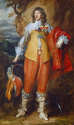 Tableau Henri II de Lorraine Van Dyck poster mural pour exprimer votre passion de l'art