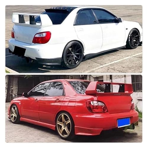 Divisores y aletas para parachoques trasero Subaru Impreza 8.ª gen 2003-2005 3