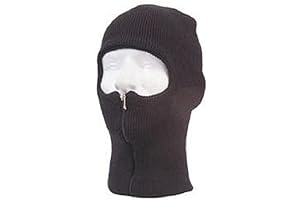 Balaclava Face Mask - Zipper Up To Breathe Easy!