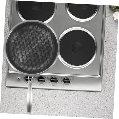 Sartén Wok de Acero Inoxidable con Estructura Panal miniatura 6