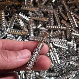 Self-Drilling Wall Anchor Bolts with Expansion Tube, 10 Set – Serrated Steel Anchors for Concrete, Brick, Masonry & Drywall, No Pre-Drilling Needed for Solid Mounts(35mm)