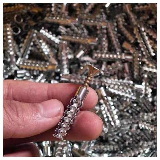 Self-Drilling Wall Anchor Bolts with Expansion Tube, 10 Set - Serrated Steel Anchors for Concrete, Brick, Masonry & Drywall, No Pre-Drilling Needed for Solid Mounts(35mm)