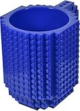 AWESOME Building Brick Mug - Blue